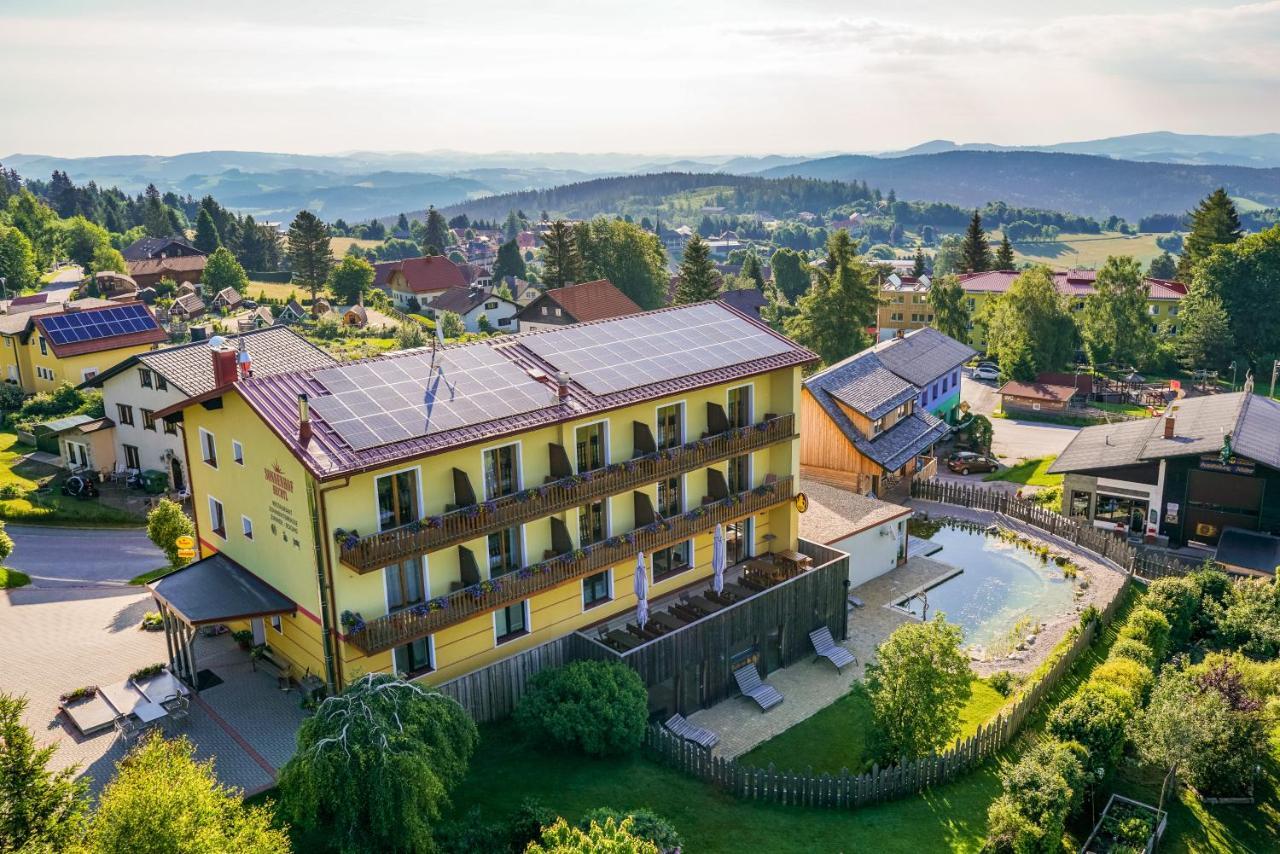 Hotel Sonnenhof Hechtl à Mönichkirchen Extérieur photo